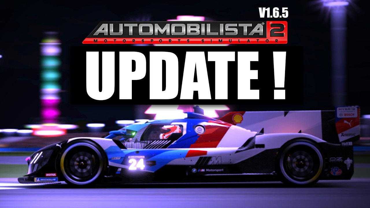 Automobilista 2 - Game Changing Update?