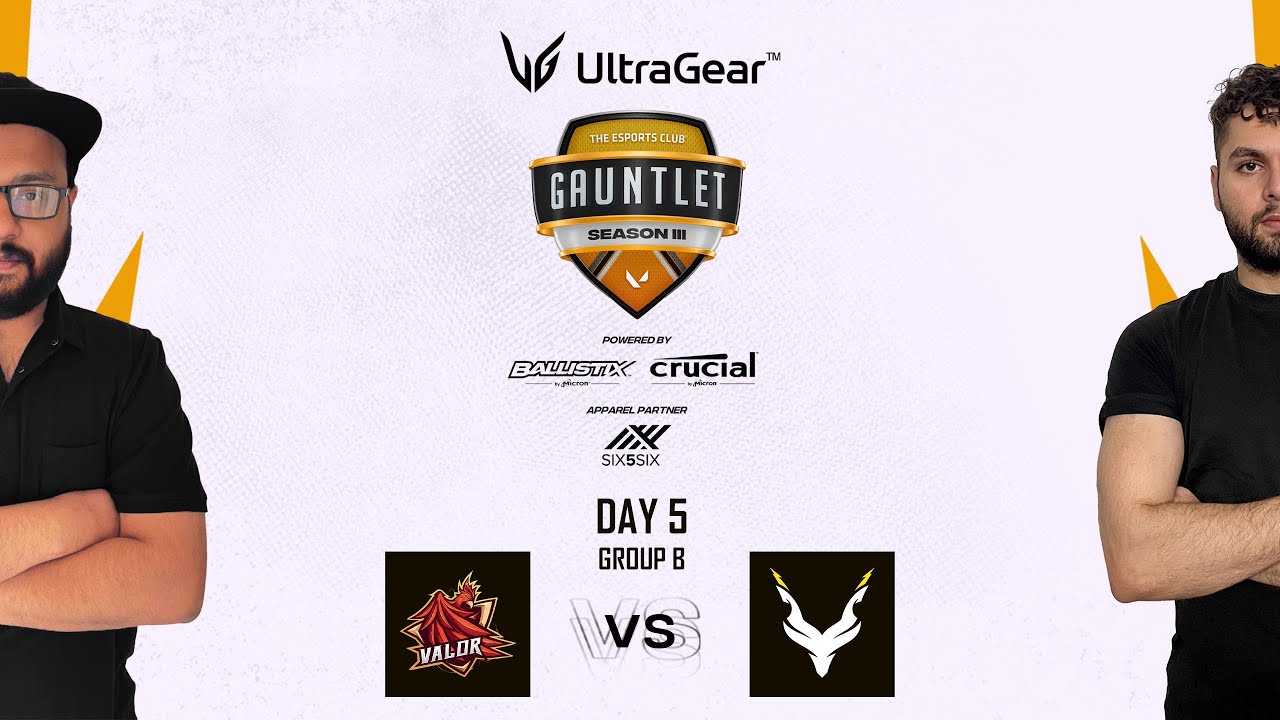 TEAM VALOR VS TEAM EXPLOIT | TEC GAUNTLET SEASON 3 | GROUP B | DAY 5 | BO3