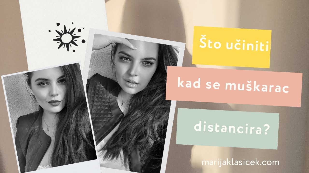 Što učiniti kad se muškarac distancira?