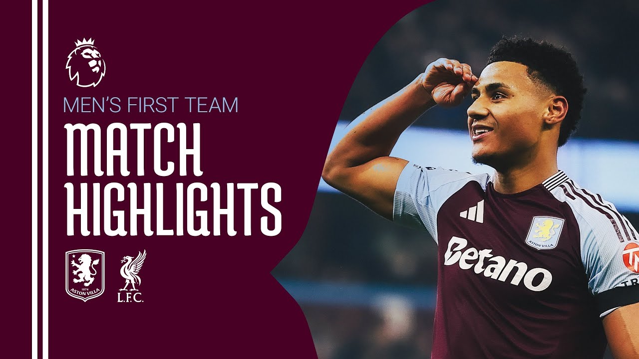 YOURI & OLLIE 🎯 | ASTON VILLA 2-2 LIVERPOOL | HIGHLIGHTS