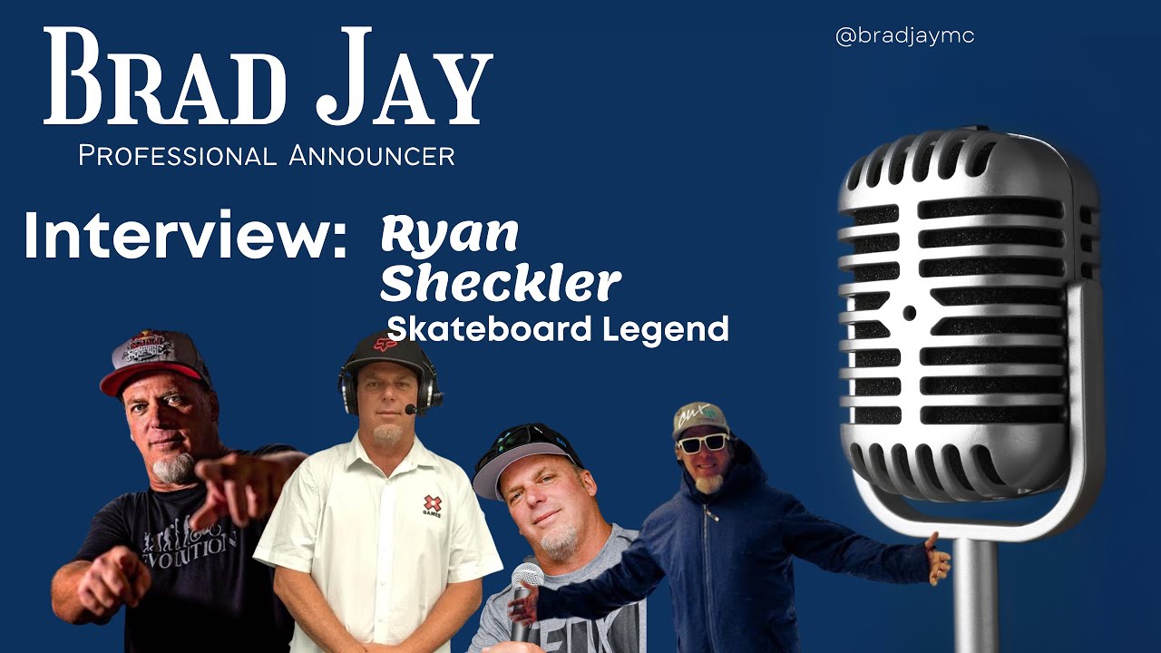 Ryan Sheckler and Brad Jay at X games