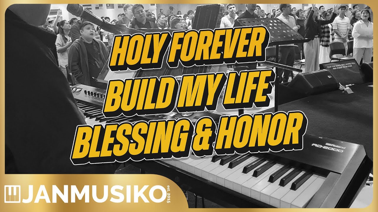 Holy Forever, Build my Life & Blessing and Honor | Key of B & G