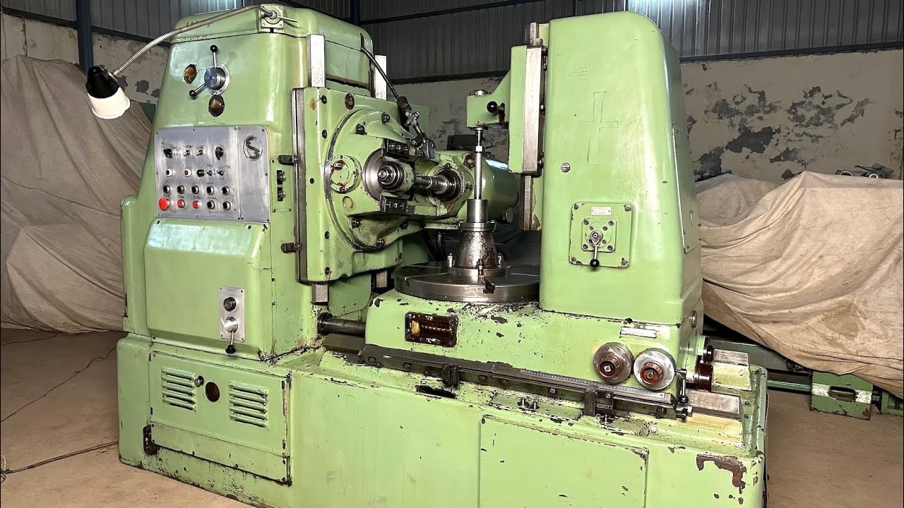Stanko 5K32 Gear Hobbing Machine - 10 Modules x 800 mm Gear Diameter
