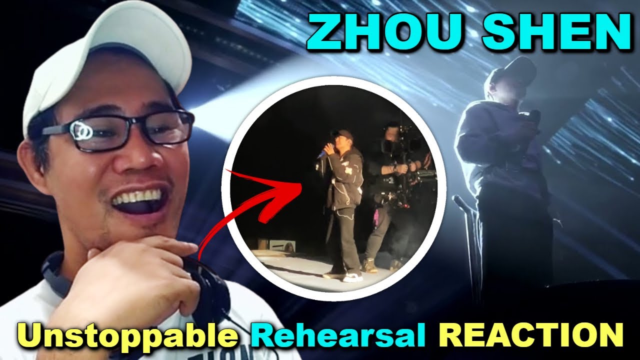 Zhou Shen 周深 - Unstoppable - Rehearsal REACTION