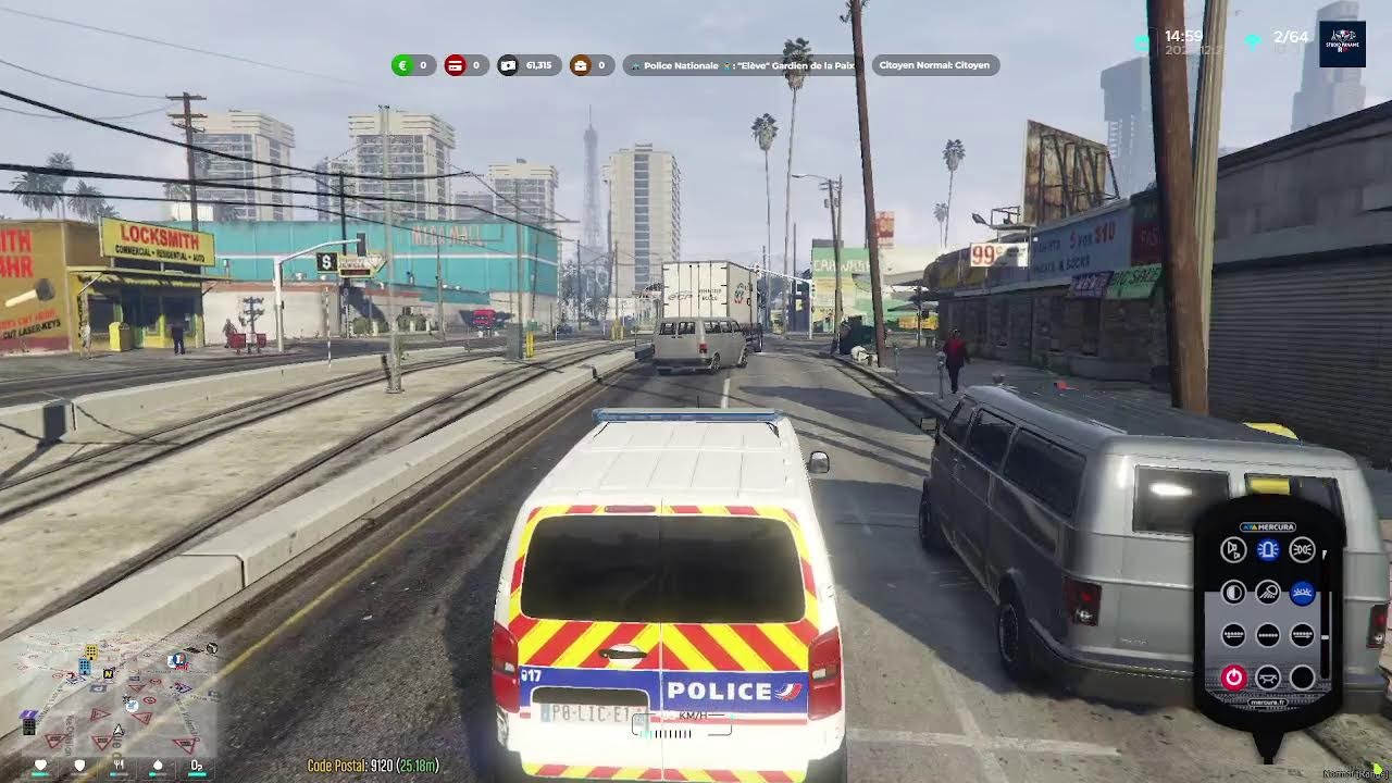 POLICE NATIONALE (FIVEM)