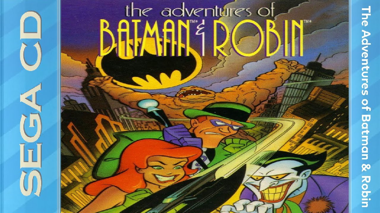The Adventures of Batman & Robin - Sega CD [Longplay]
