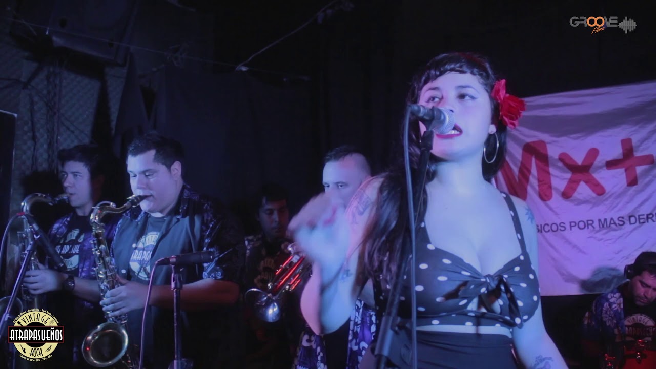 As long as I'm Moving - Atrapasue&ntilde;os Vintage Rock / EN VIVO - [VIDEO OFICIAL]