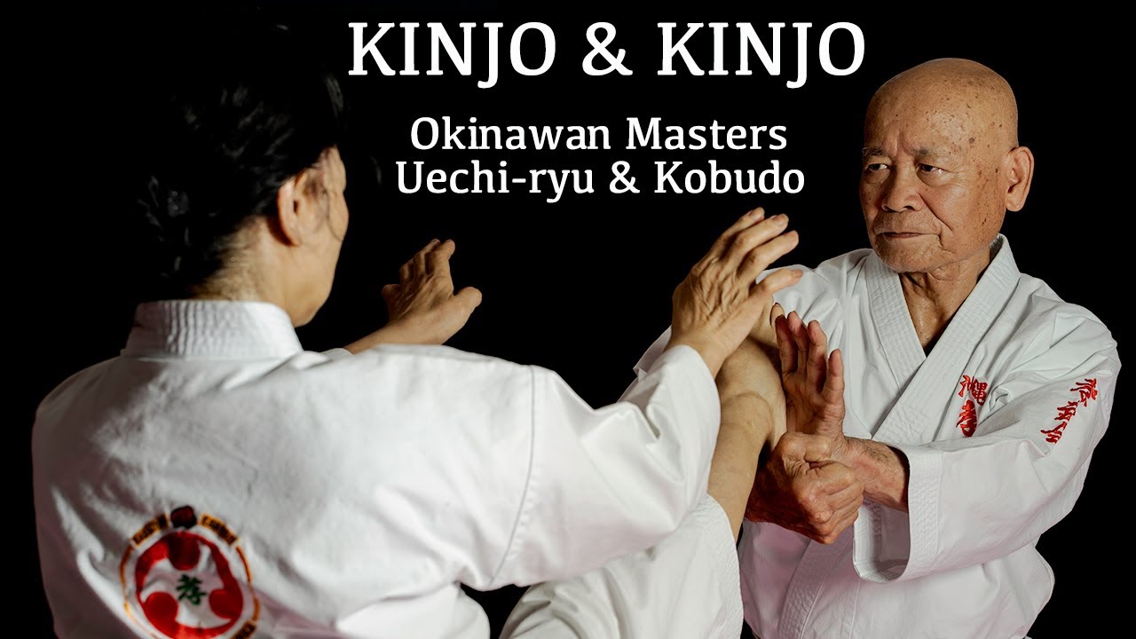 Takashi Kinjo & Masami Kinjo - Masters of Uechi-ryu and Kobudo.