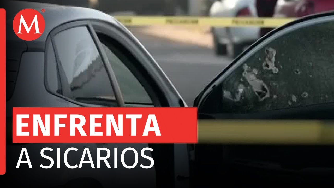 Graban ataque a balazos a policía afuera de su casa en Tijuana