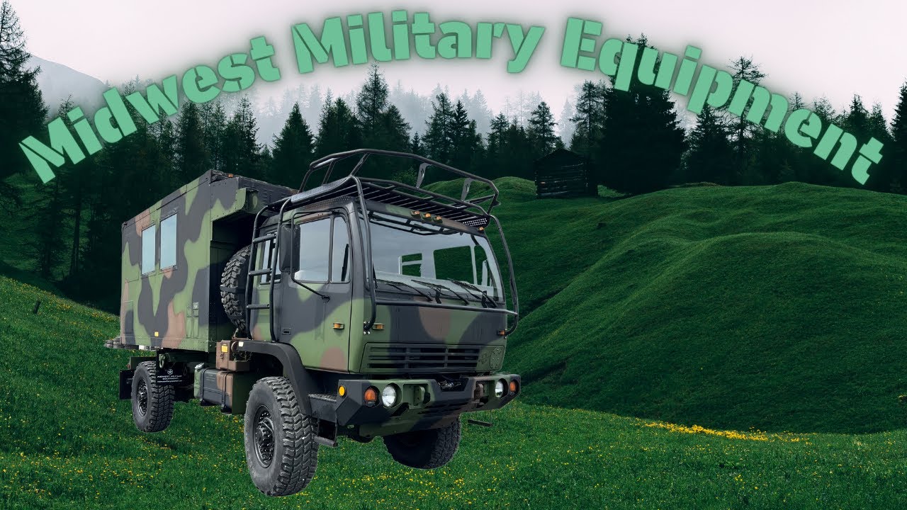 Tad from Oregon's Stewart & Stevenson M1079 Build