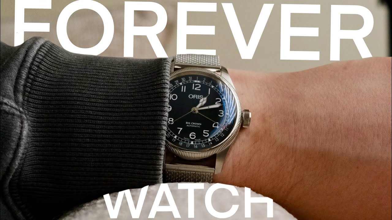 Мои вечные часы — Oris Big Crown Pointer Date (версия Waldenburgerbahn)