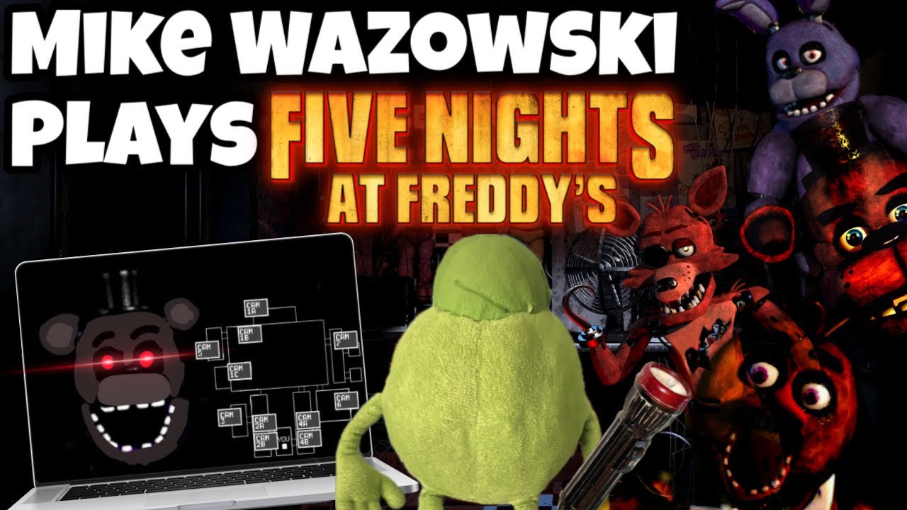 SDJG Video: Mike Wazowski Plays Five Nights At Freddy&rsquo;s!