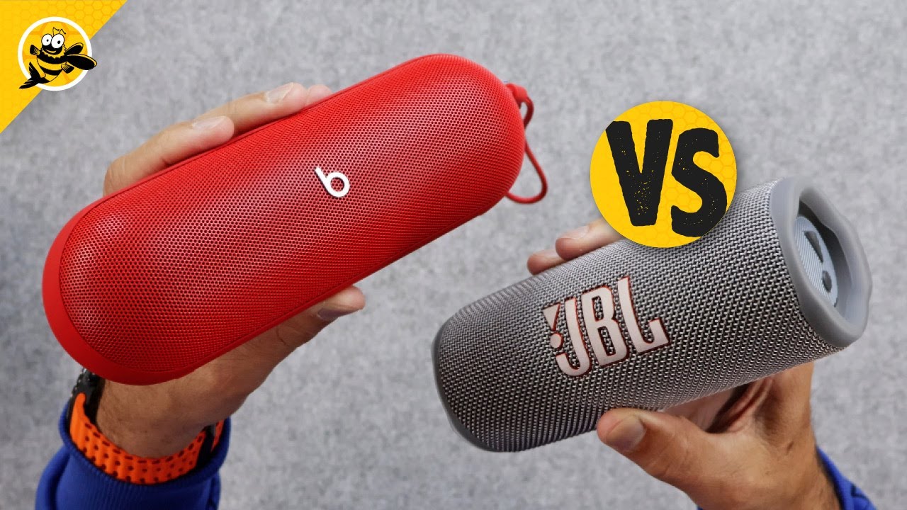 Beats Pill (2024) против JBL Flip 6 — что лучше?