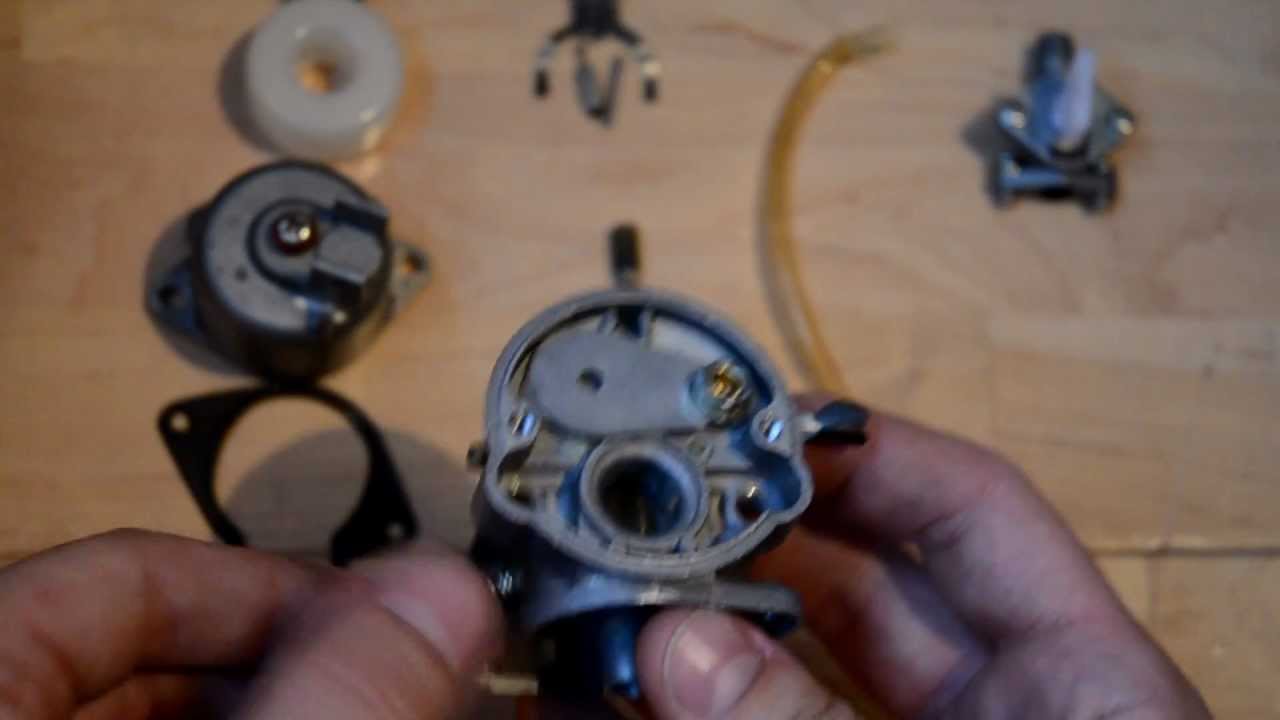 Fix your Mini bike Carb - bogging, cutting out etc