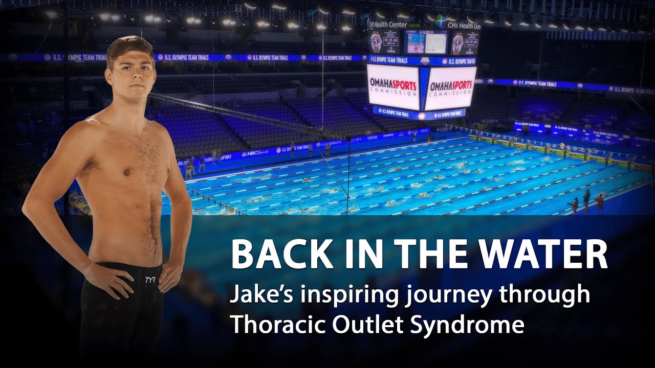 Back In The Water // Jake's battle with Thoracic Outlet Syndrome