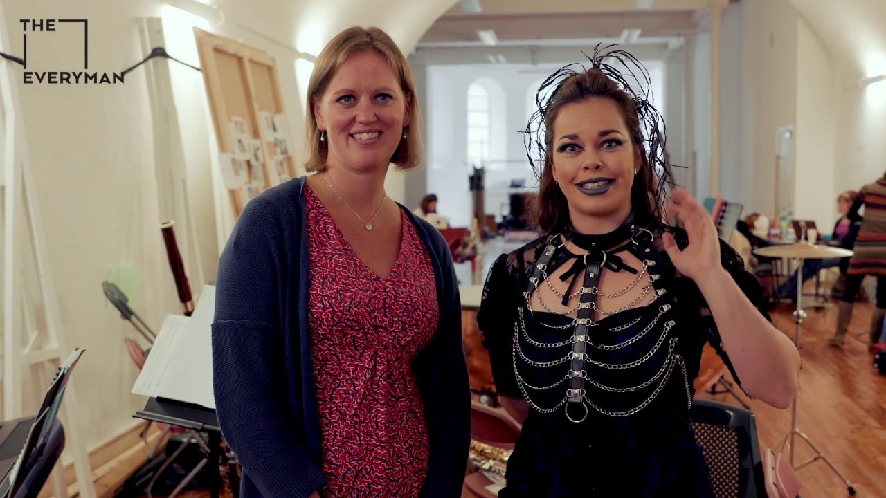 The Nightingale and The Rose, An Opera - Musical Director Anna Tilbrook and Percussionist Emma King