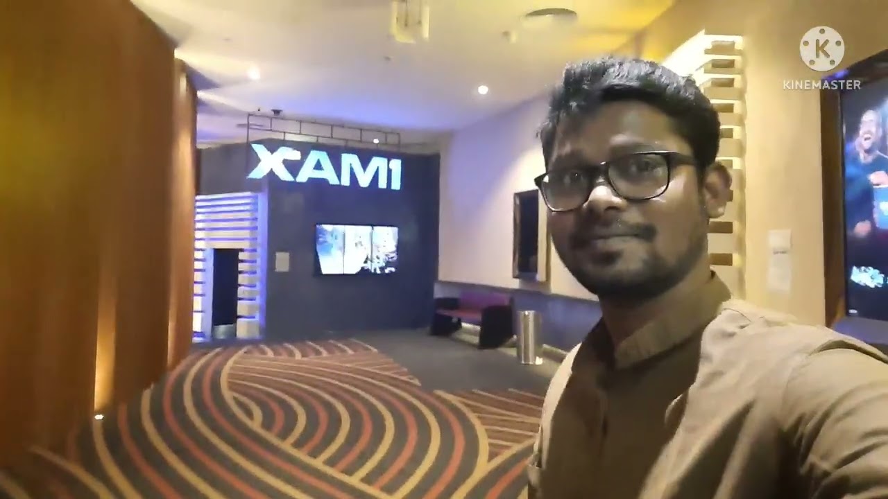 Vikram- Novo imax cinema - IBN Battuta mall dubai