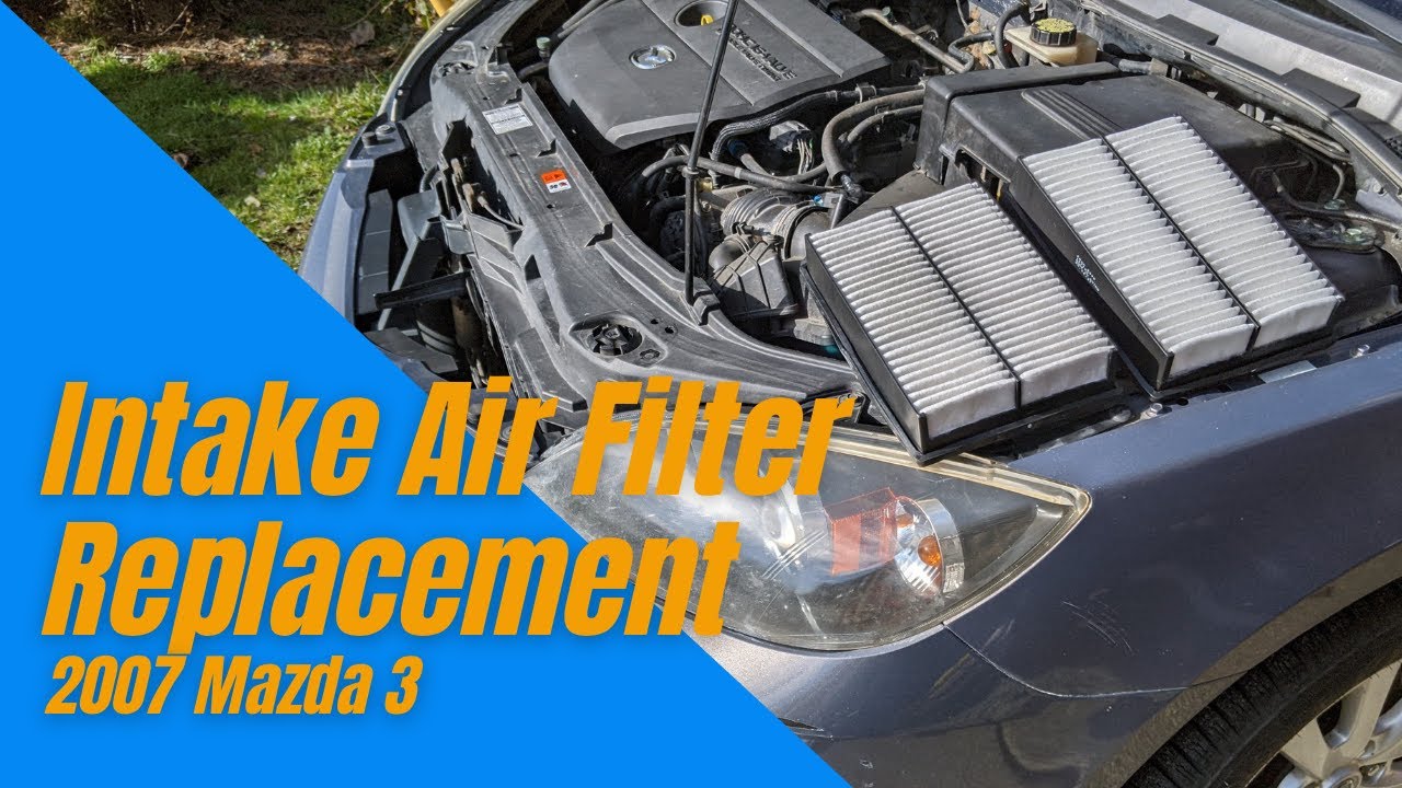 Mazda 3 Intake Air Filter