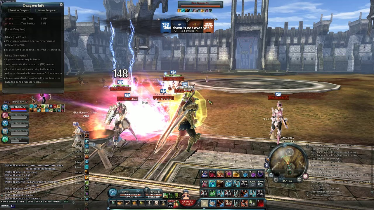 AIKA REBORN WARRIOR   ARENA GAMEPLAY 06/26/2020