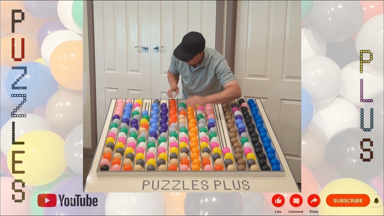 Color Ball Sorting