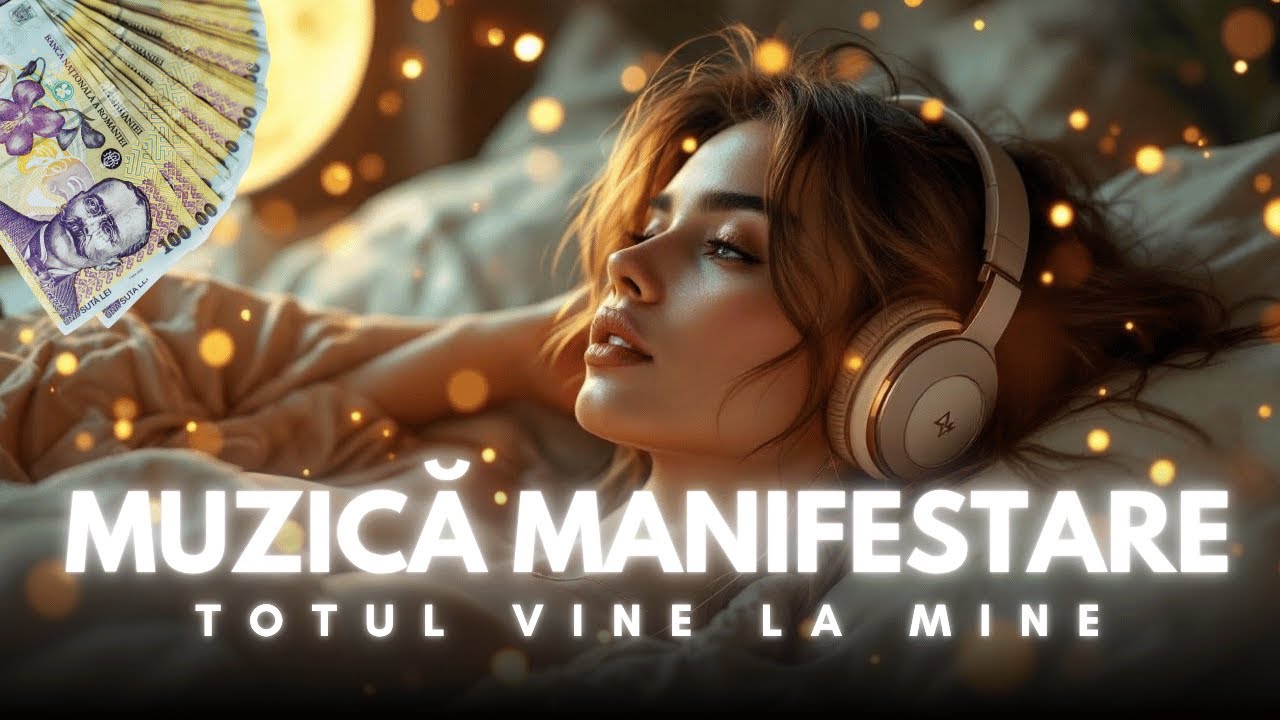 Muzică Manifestare Conștientă &ndash; Totul vine la mine ✨ Abundență fără efort | Legea Asumptiei