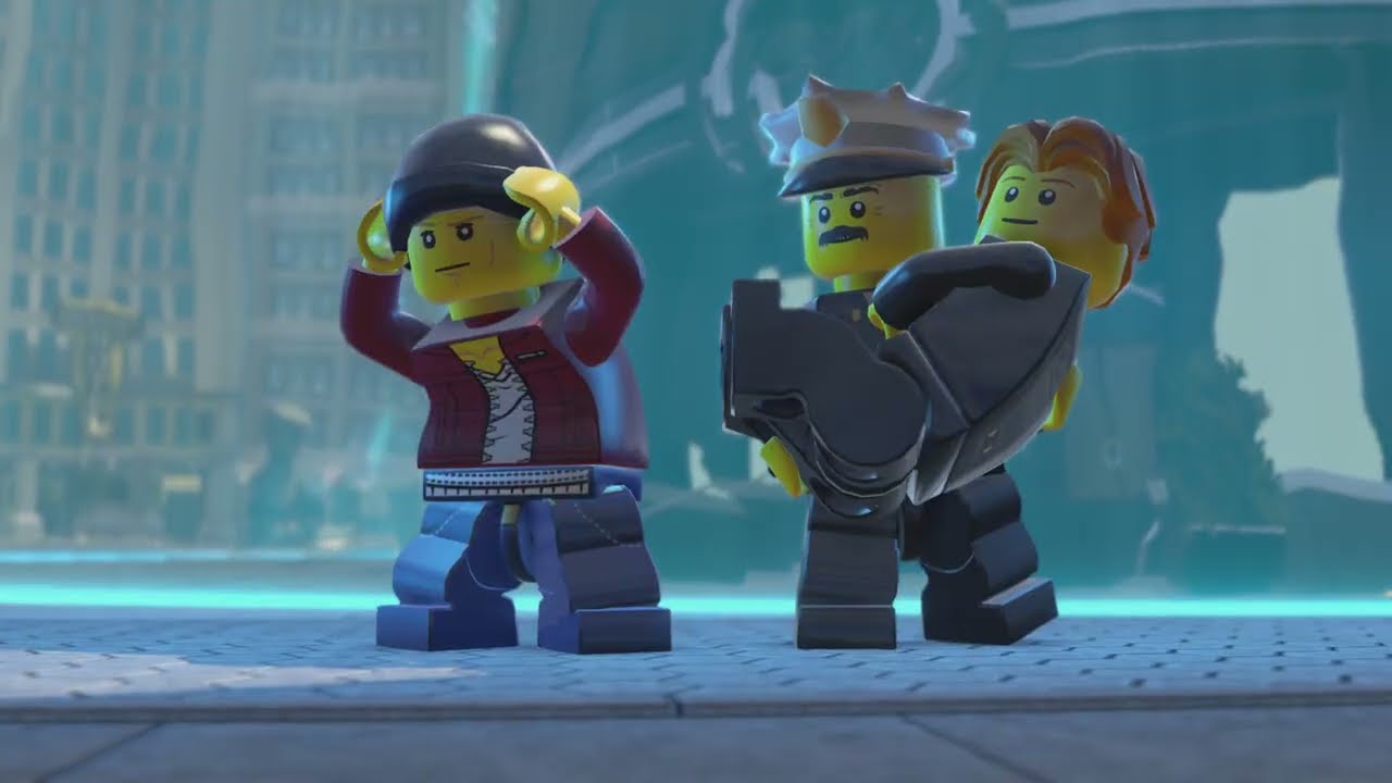 LEGO CITY undercover 100% guide Chapter 14: saveings and loans