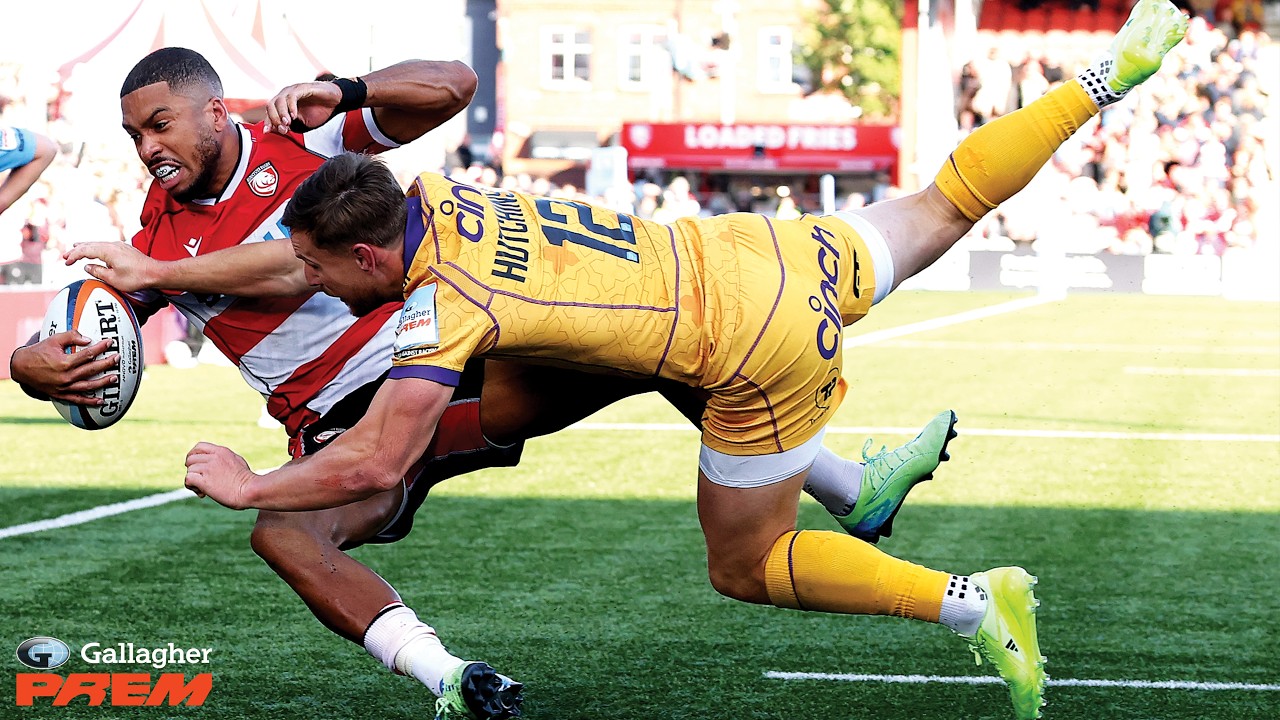 Most INSANE Try Savers In Rugby! | Gallagher PREM
