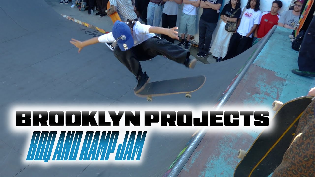 BROOKLYN PROJECTS -  SPITFIRE - MINIRAMP JAM | SUMMER 2025