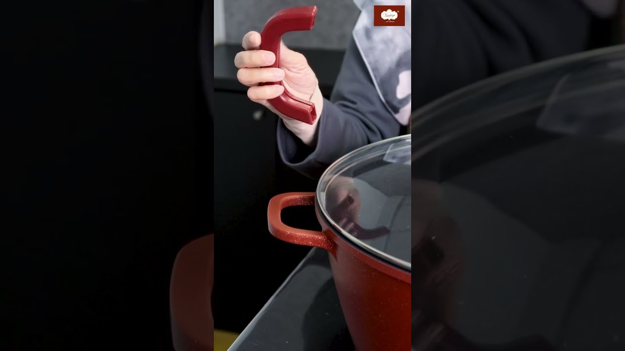 Unboxing a Giant Sauce Pot 😲 | Maroon 44cm Jumbo Pot