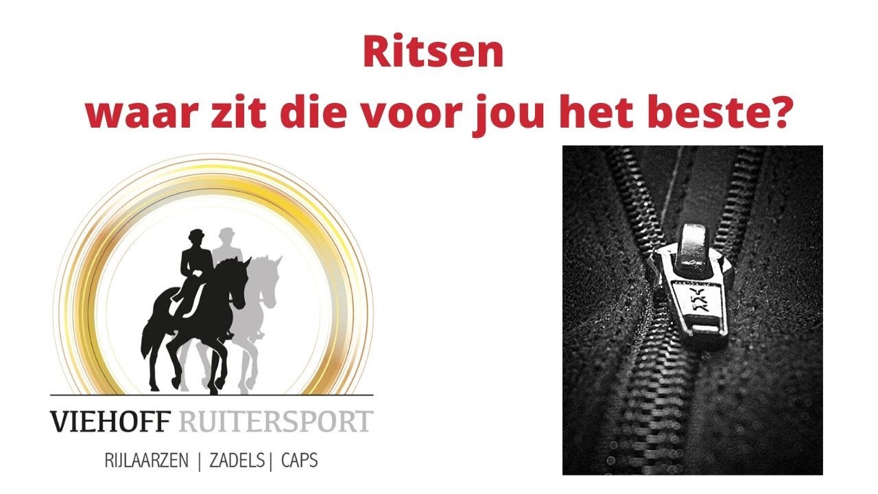 Ritsen in rijlaarzen