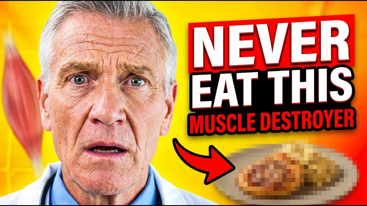 Over 60? This Common Food May Be Making Your Muscles Weaker.