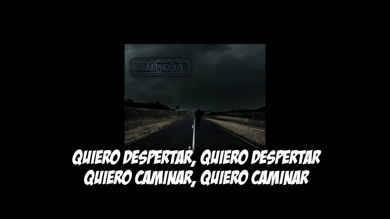 ASF - Claustrofobia (Con letra)
