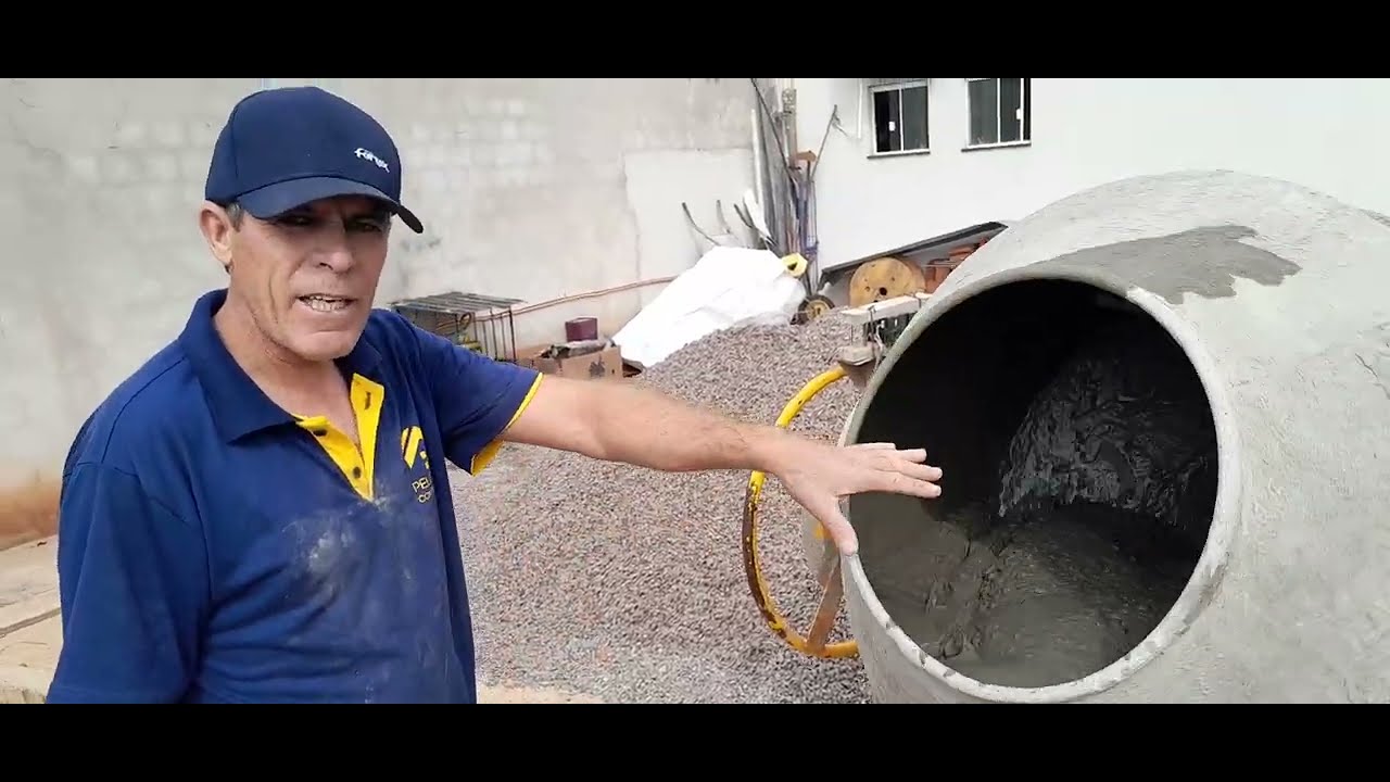 Qual &eacute; o tra&ccedil;o do concreto para concretar pilares e vigas estrutural ??