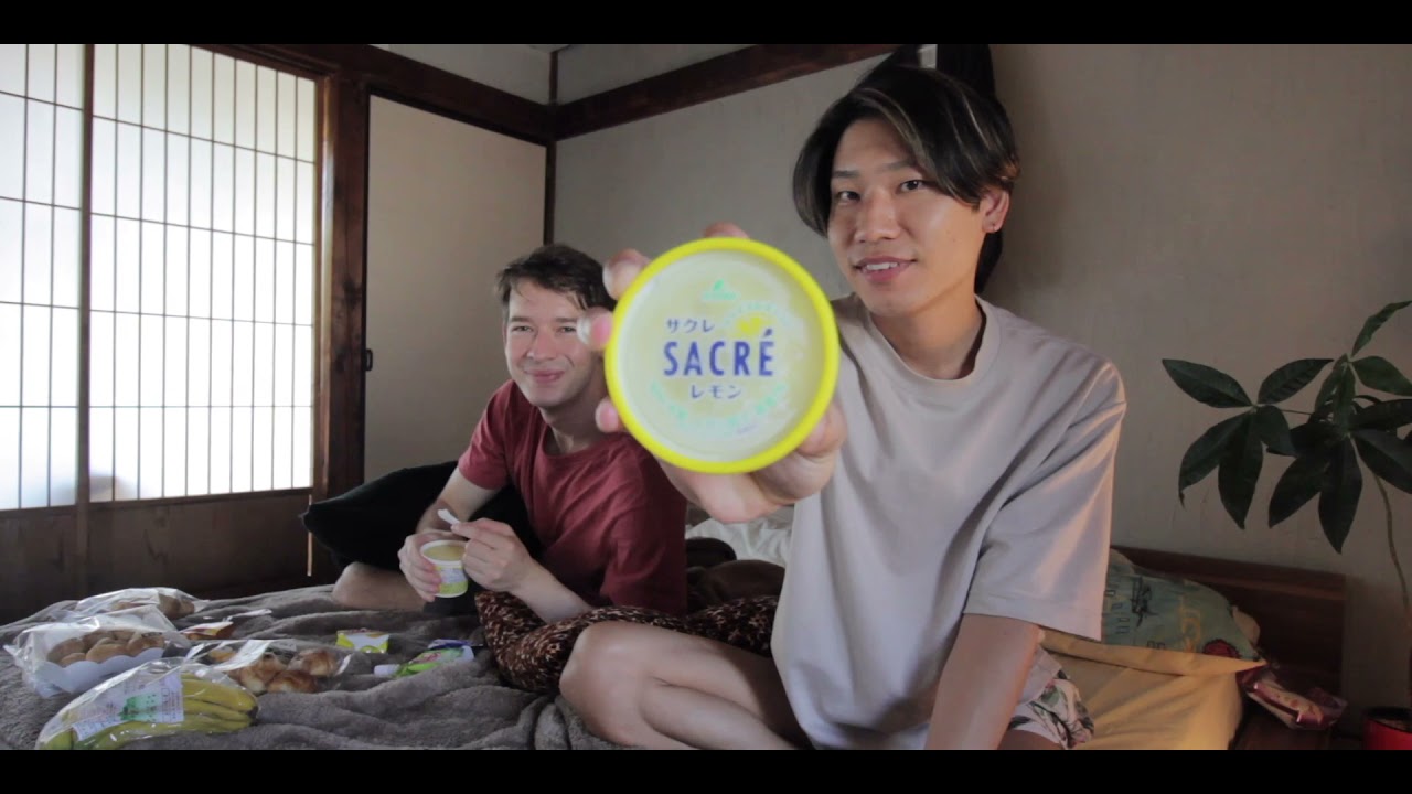 I had high fever, so I act selfishly to him.gay couple vlog. Kiss hug