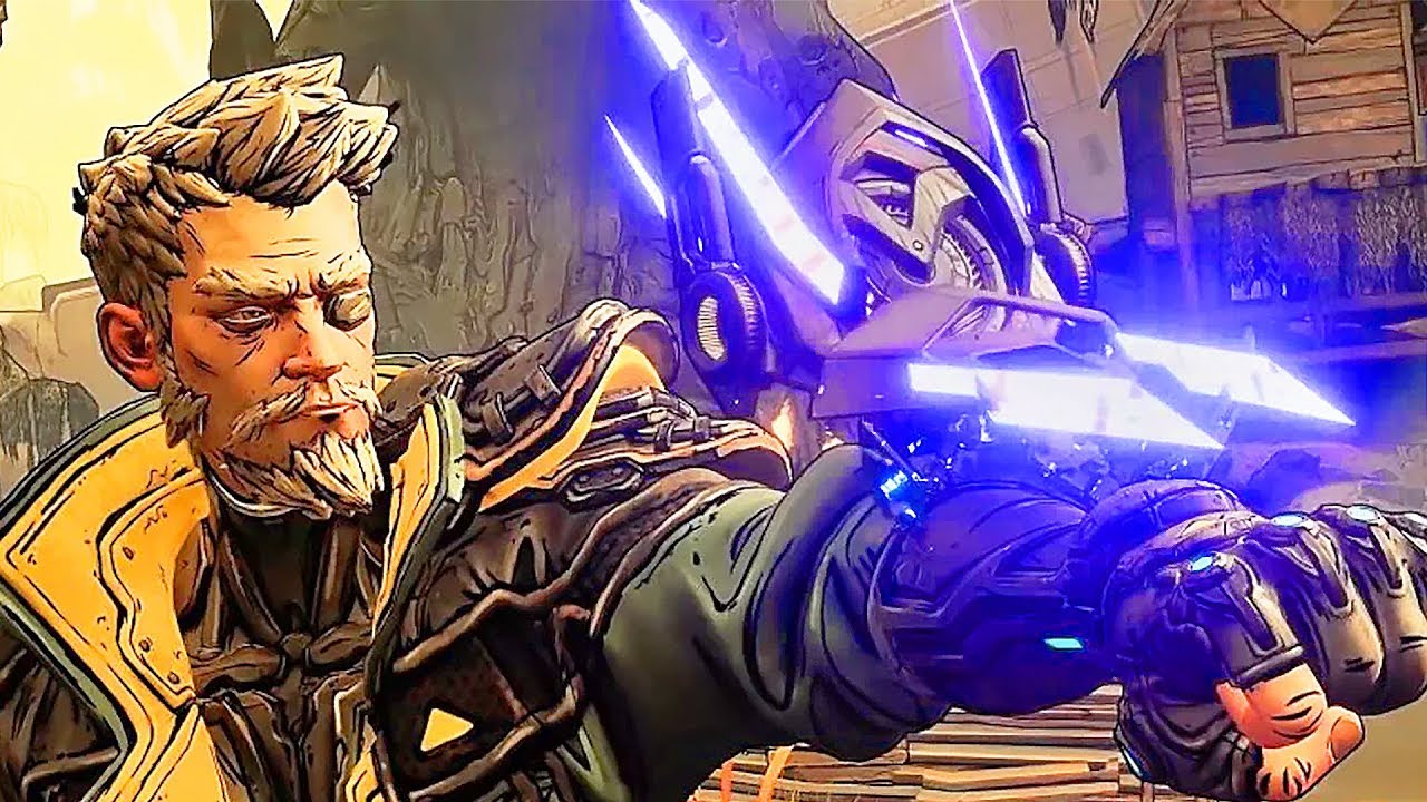 BORDERLANDS 3 - First Gameplay 45 Minutes Demo Walkthrough (2019)