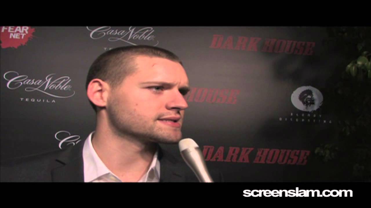 Dark House: Exclusive Premiere Interview with Luke Kleintank | ScreenSlam