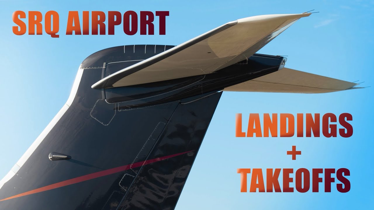 SRQ Takeoffs + Landings (PART 1: Landings) 