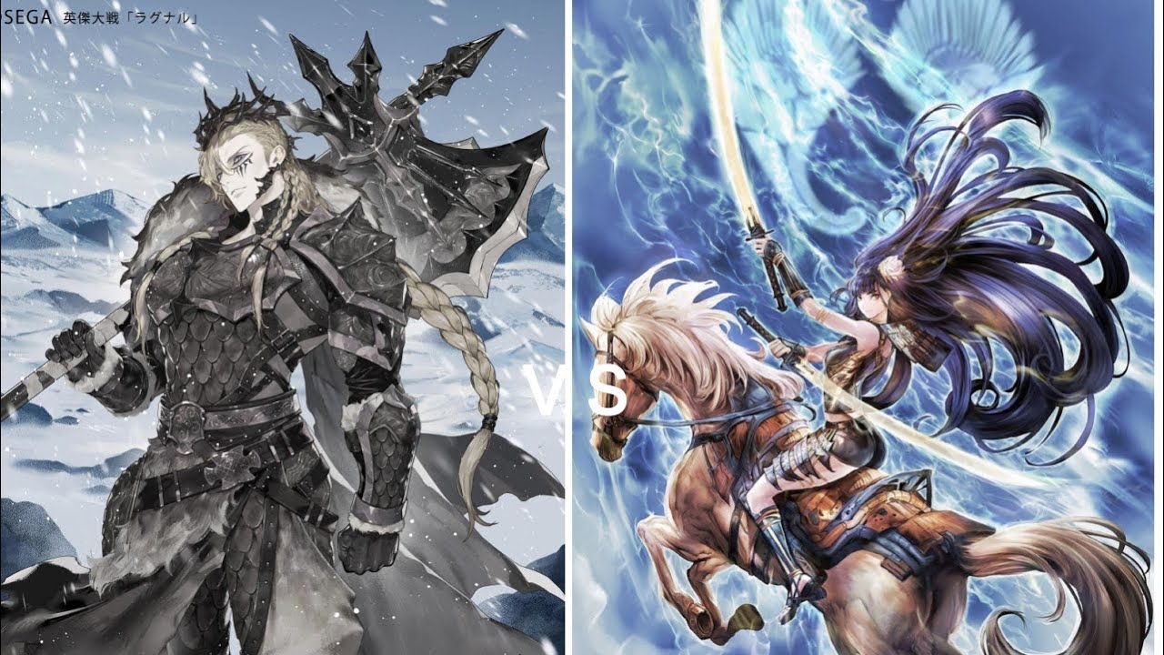 【英傑大戦】ラグナル vs 立花誾千代