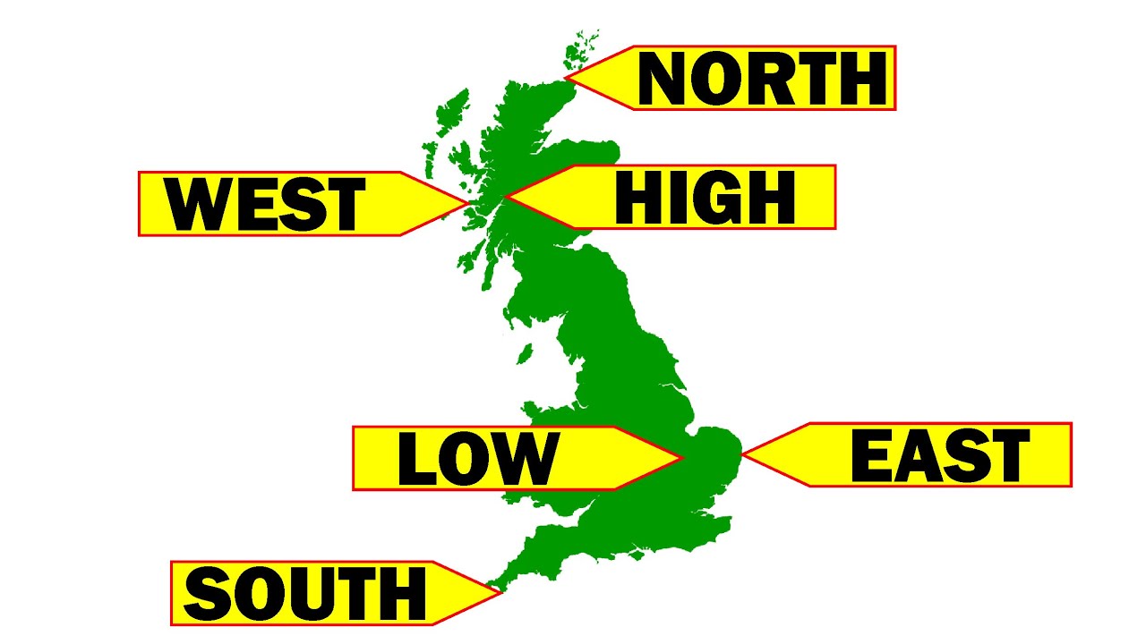 I visited all the extremities of Great Britain