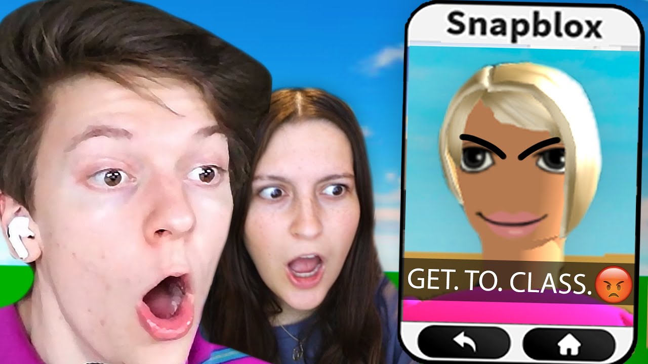 Roblox High School Added SNAPCHAT