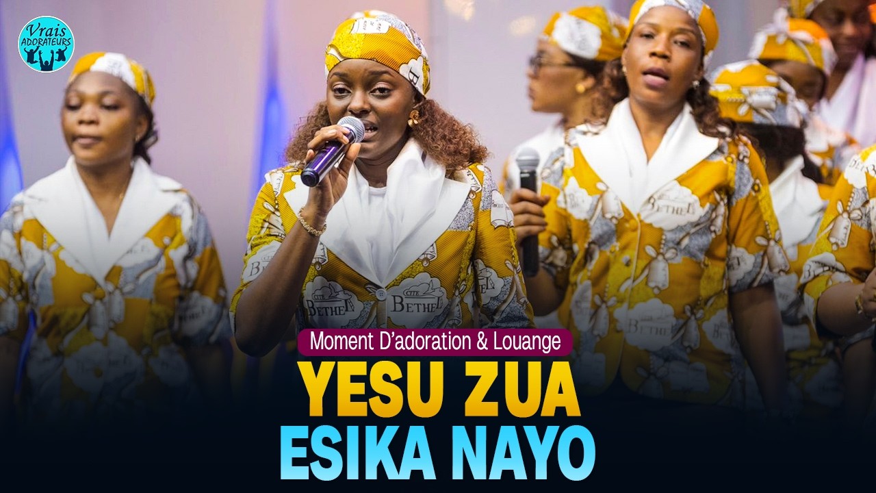 Pasteur Moise Mbiye - Yesu zua esika | 1 Heure D'adoration et Louange | Sr Trina Fukiau | Bible