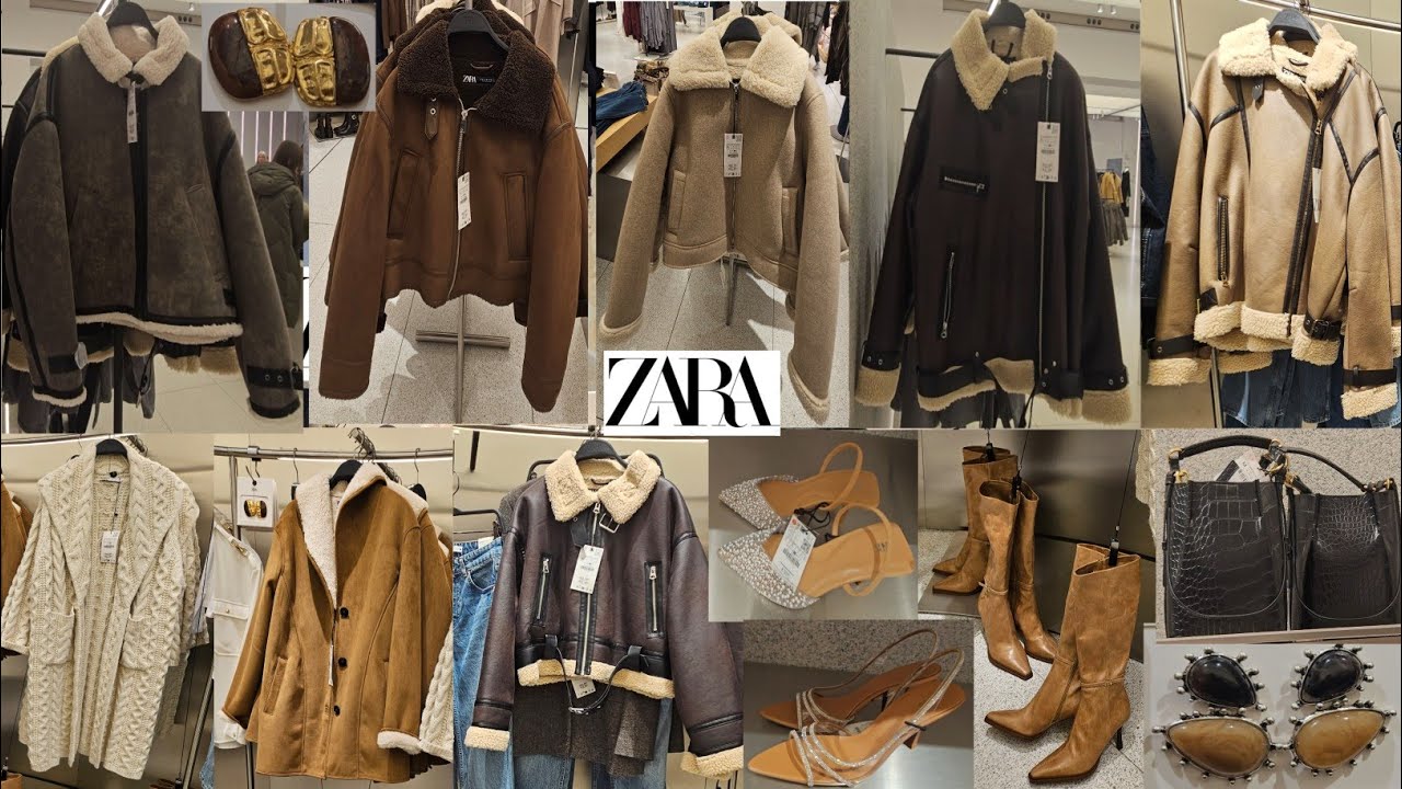 ZARA NEW WOMEN'S WINTER COLLECTION 2026 | ZARA NEW ARRIVAL