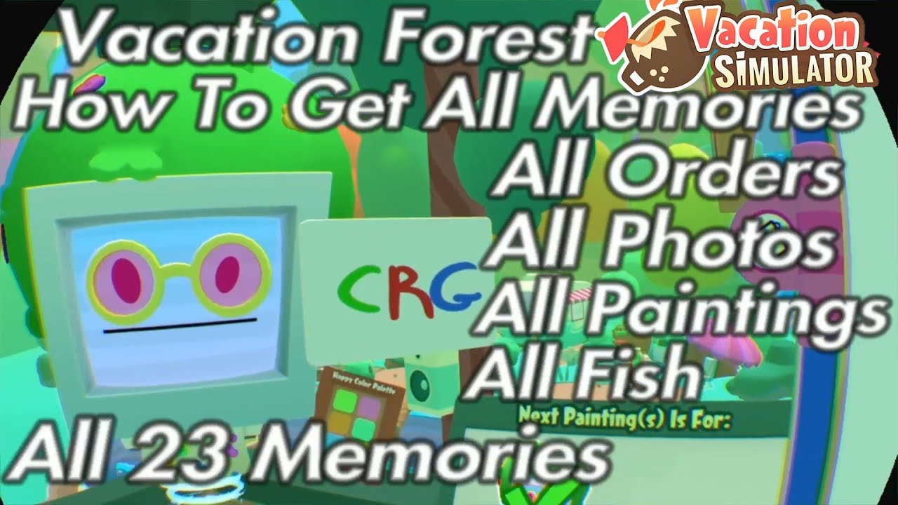 Vacation Simulator: как получить все воспоминания в Vacation Forest PSVR