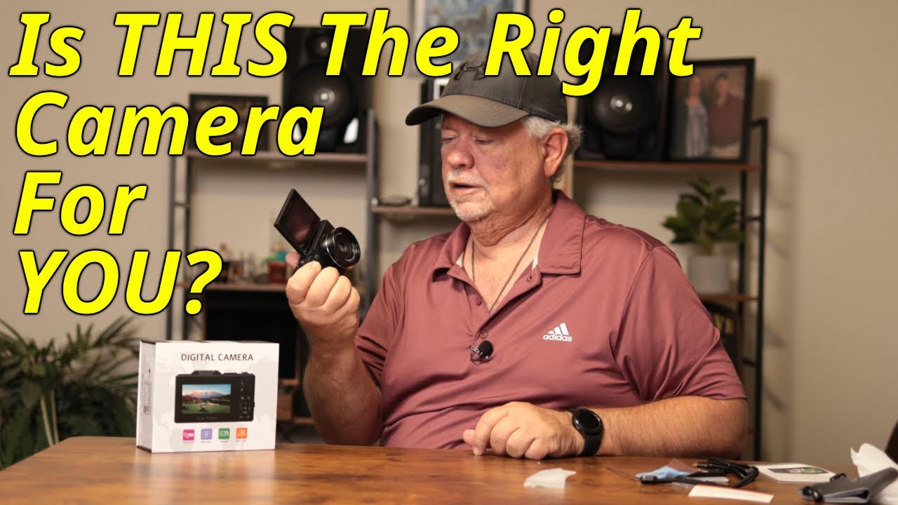 Is This 5K Camera for You? | 75MP Flip Screen + Zoom Test Review