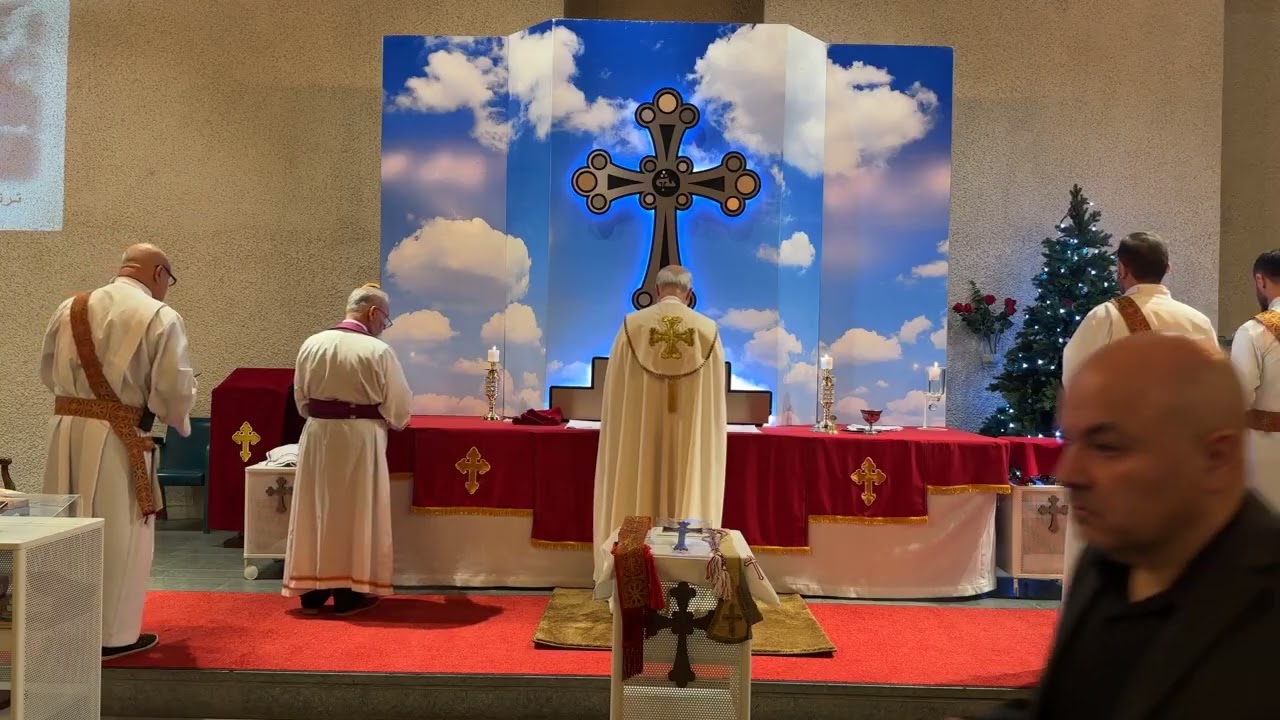 Christmas Liturgy - Mar Odisho Oraham, Assyrian Church of the East - 24-12-2025