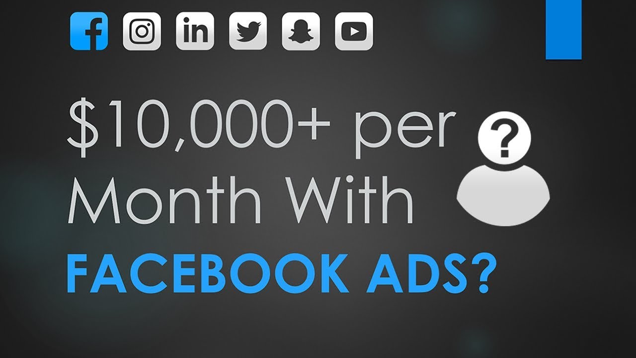 Make $10,000 per month running Facebook Ads for Businesses | Social Media Marketing | Jordan Anthony