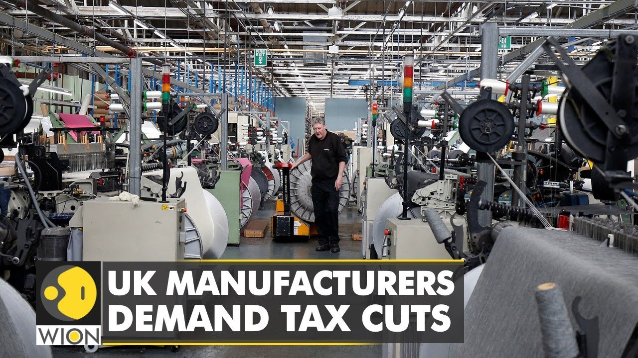UK manufacturers demand tax cuts amid reports of a significant slowdown in orders | English News