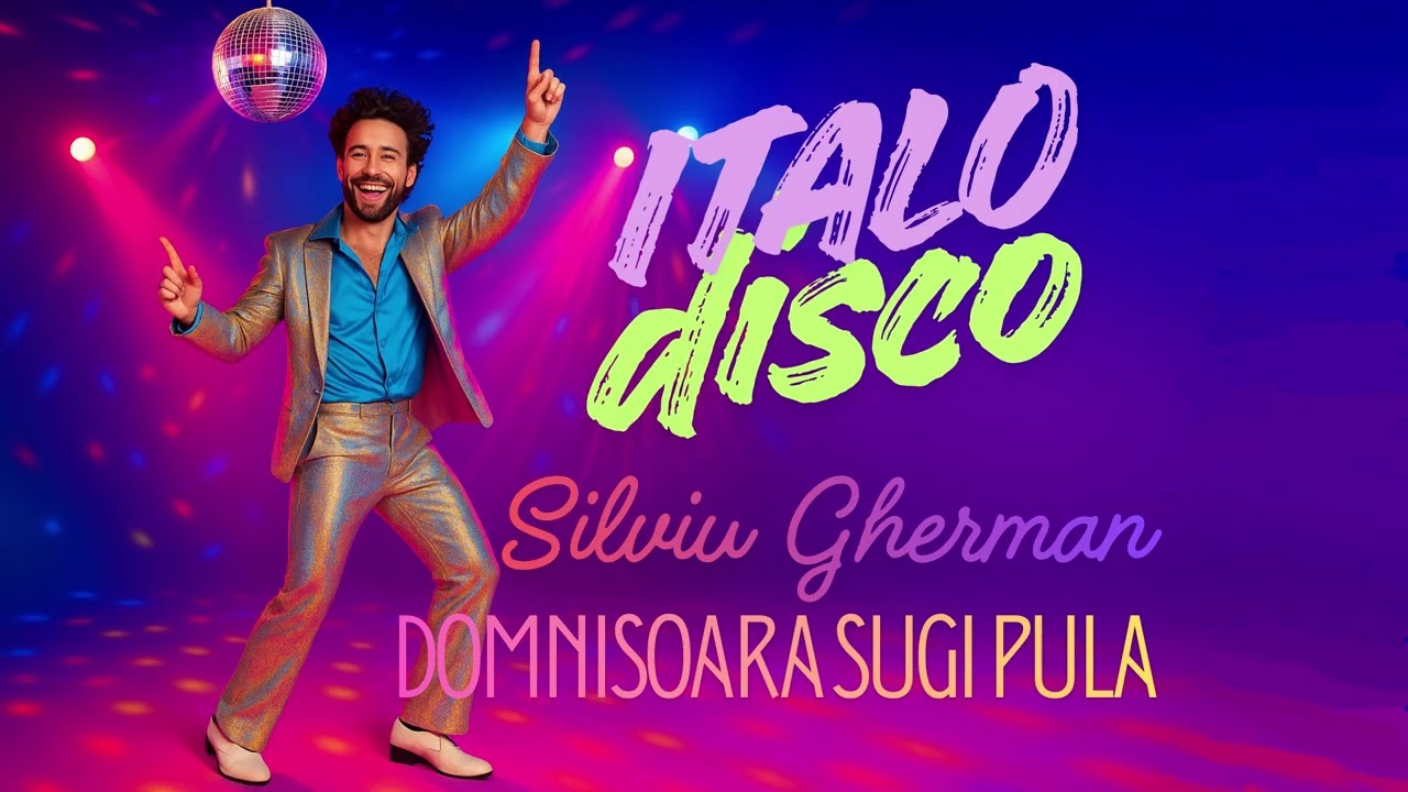 Silviu Gherman - Domnisoara Sugi Pula (1980 italo disco)