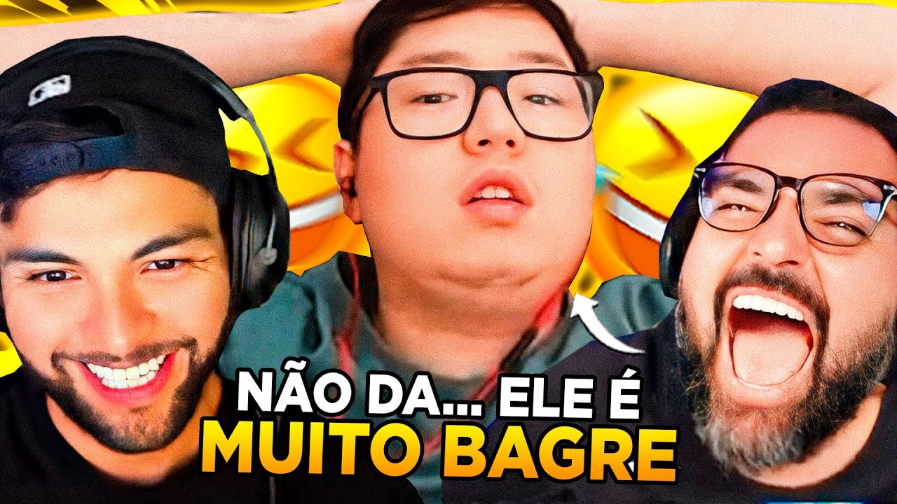 A LOBBY DO ALASTRO TÁ DEMAIS! 😂 (Nak, Liminha, Bt, Steel..) #99