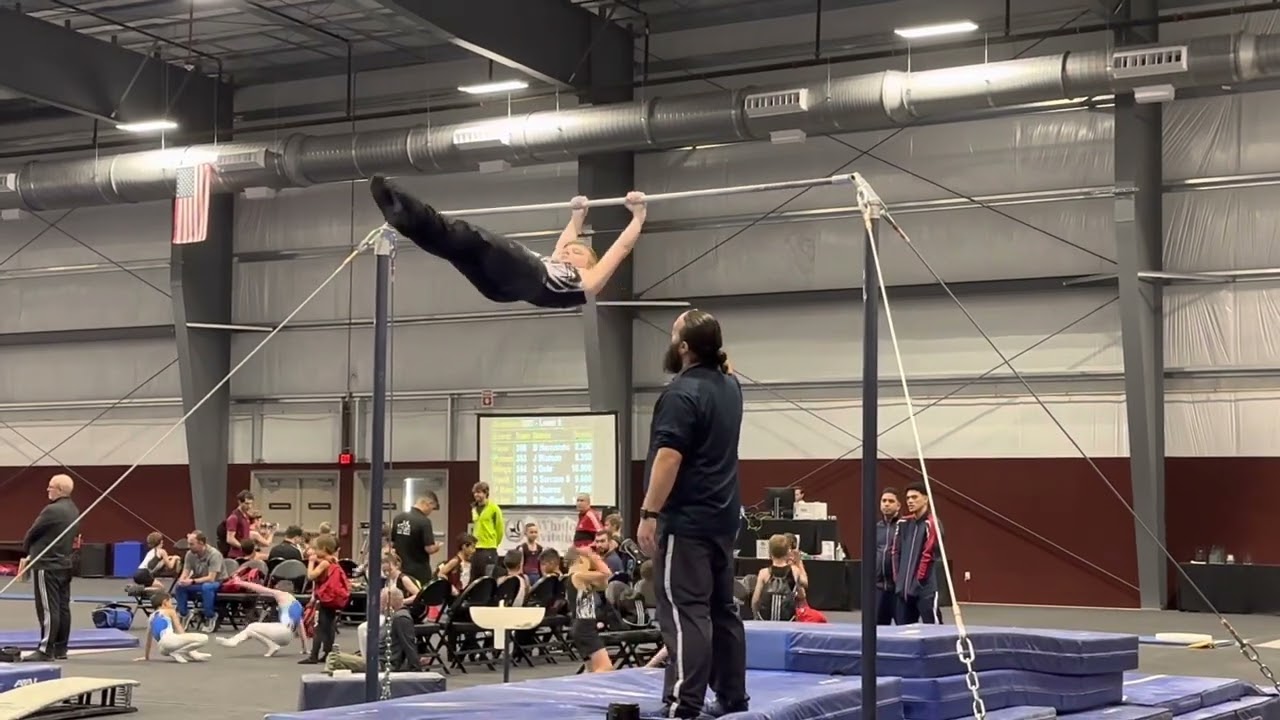 2023 Whitlow Invitational boys gymnastics level 3